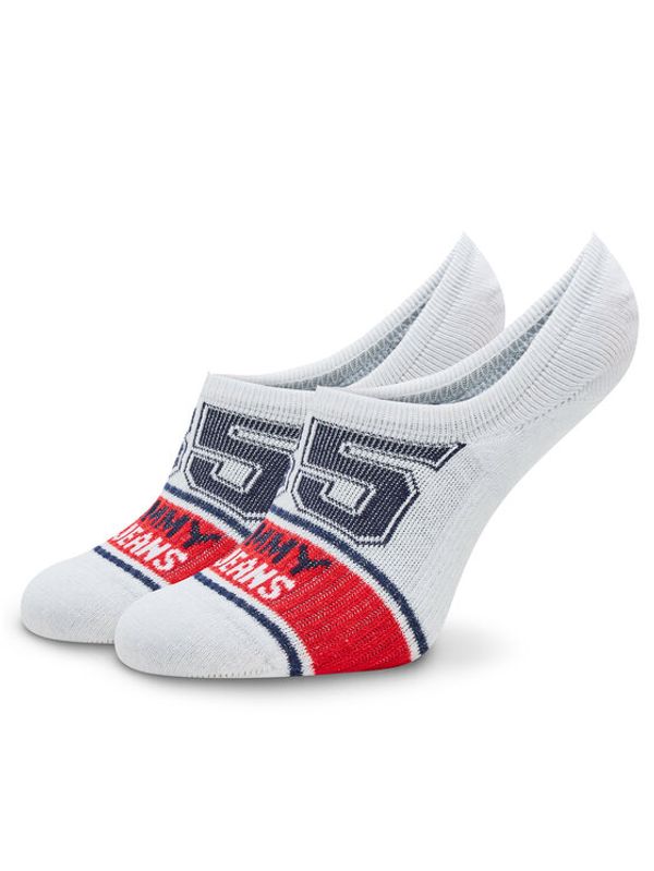 Tommy Jeans Tommy Jeans Чорапи терлик унисекс 701222685 Бял