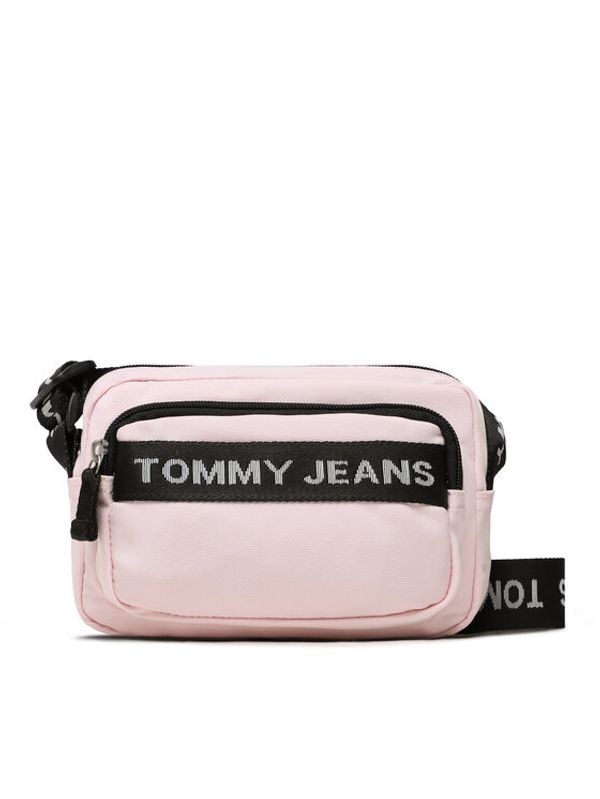 Tommy Jeans Tommy Jeans Дамска чанта Ejw Essential Crossover AW0AW14547 Розов