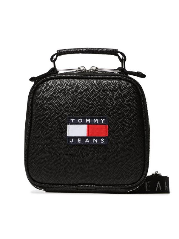 Tommy Jeans Tommy Jeans Дамска чанта Heritage Crosover AW0AW14835 Черен