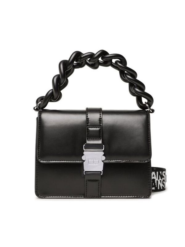 Tommy Jeans Tommy Jeans Дамска чанта Item Flap Crossover AW0AW14828 Черен