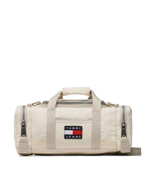 Tommy Jeans Tommy Jeans Дамска чанта Tjm Heritage Micro Duffle 2L AM0AM10897 Бежов