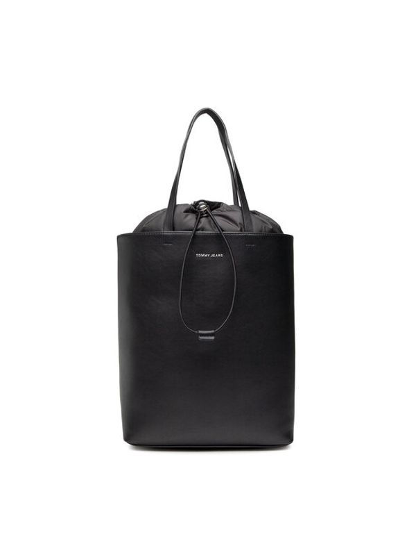 Tommy Jeans Tommy Jeans Дамска чанта Tjw Academia Tote AW0AW12495 Черен