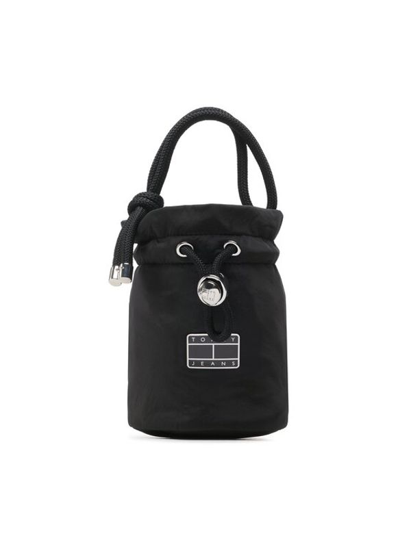 Tommy Jeans Tommy Jeans Дамска чанта Tjw Beach Summer Bucket Bag AW0AW14582 Черен