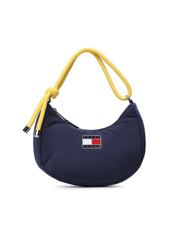 Tommy Jeans Tommy Jeans Дамска чанта Tjw Beach Summer Shoulder Bag AW0AW14580 Тъмносин