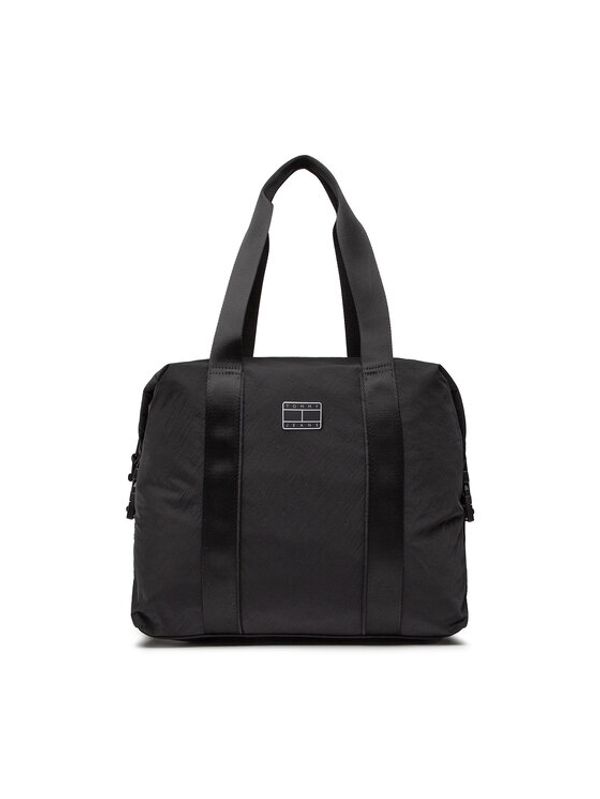 Tommy Jeans Tommy Jeans Дамска чанта Tjw Casual Tote AW0AW12490 Черен