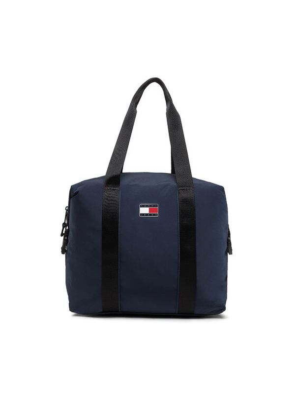 Tommy Jeans Tommy Jeans Дамска чанта Tjw Casual Tote AW0AW12490 Тъмносин