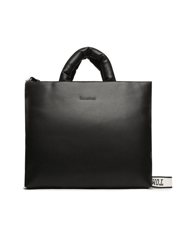 Tommy Jeans Tommy Jeans Дамска чанта Tjw City Girl Tote AW0AW14967 Черен