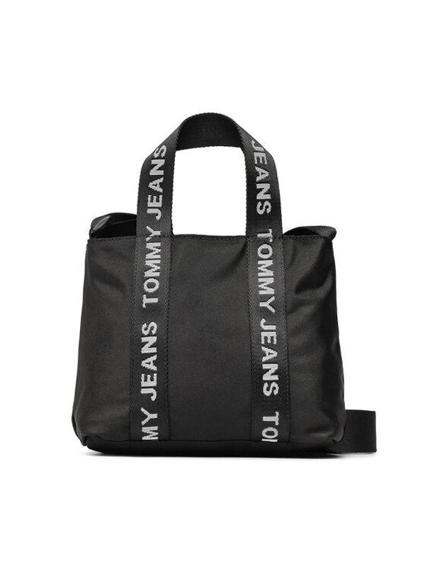 Tommy Jeans Tommy Jeans Дамска чанта Tjw Essentai Mid Crossover AW0AW14951 Черен
