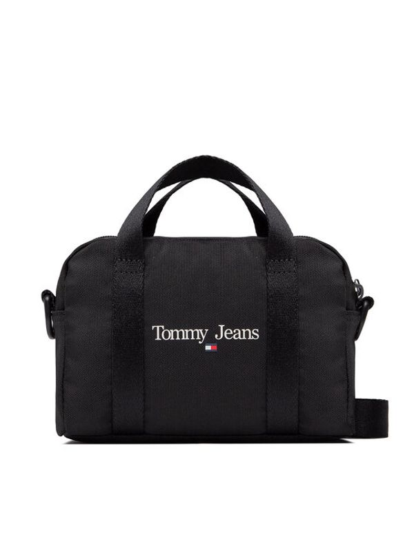 Tommy Jeans Tommy Jeans Дамска чанта Tjw Essential Crossover AW0AW12556 Черен