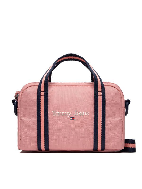 Tommy Jeans Tommy Jeans Дамска чанта Tjw Essential Crossover AW0AW12556 Розов