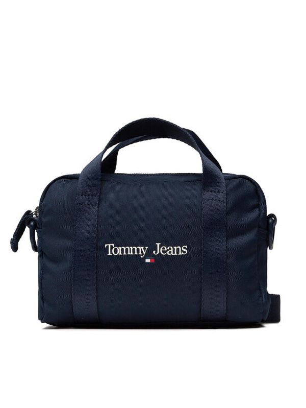 Tommy Jeans Tommy Jeans Дамска чанта Tjw Essential Crossover AW0AW12556 Тъмносин