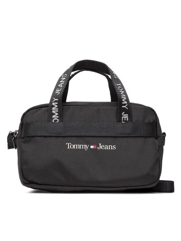 Tommy Jeans Tommy Jeans Дамска чанта Tjw Essential Crossover AW0AW14126 Черен