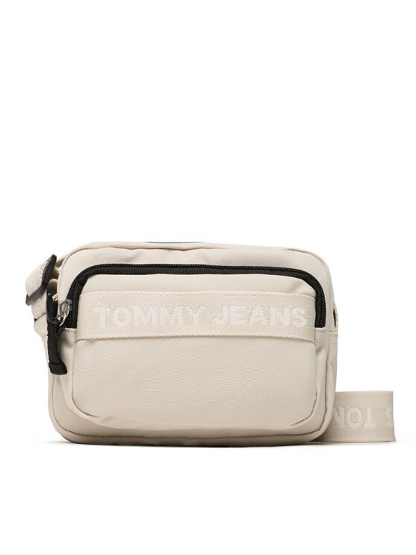 Tommy Jeans Tommy Jeans Дамска чанта Tjw Essential Crossover AW0AW14547 Бежов