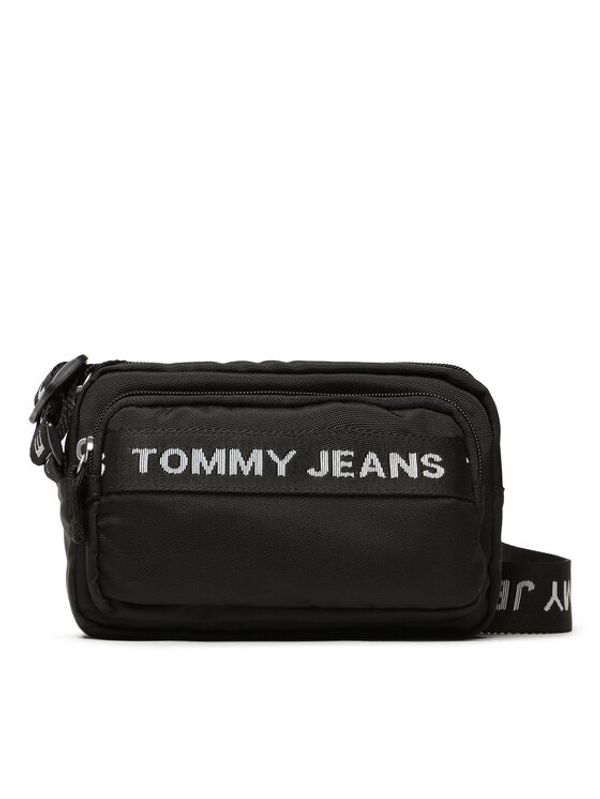 Tommy Jeans Tommy Jeans Дамска чанта Tjw Essential Crossover AW0AW14547 Черен