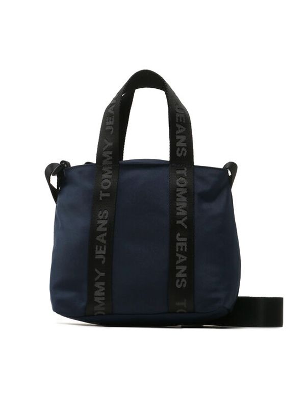 Tommy Jeans Tommy Jeans Дамска чанта Tjw Essential Mid Crossover AW0AW14951 Черен