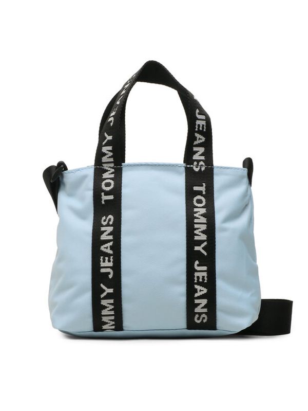 Tommy Jeans Tommy Jeans Дамска чанта Tjw Essential Mid Crossover AW0AW14951 Син
