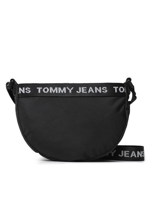 Tommy Jeans Tommy Jeans Дамска чанта Tjw Essential Moon Bag AW0AW15146 Черен