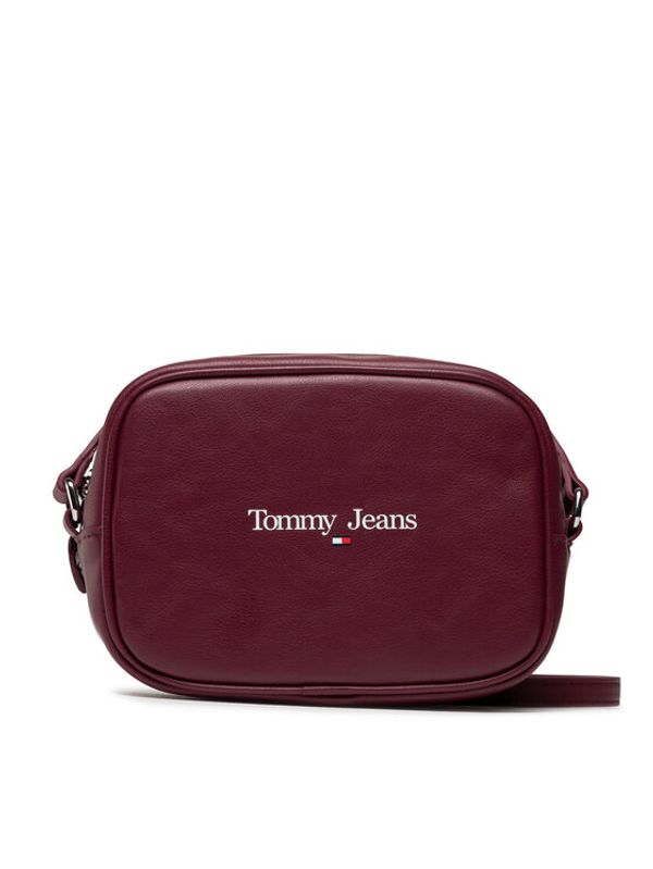 Tommy Jeans Tommy Jeans Дамска чанта Tjw Essential Pu Camera Bag AW0AW12546 Бордо