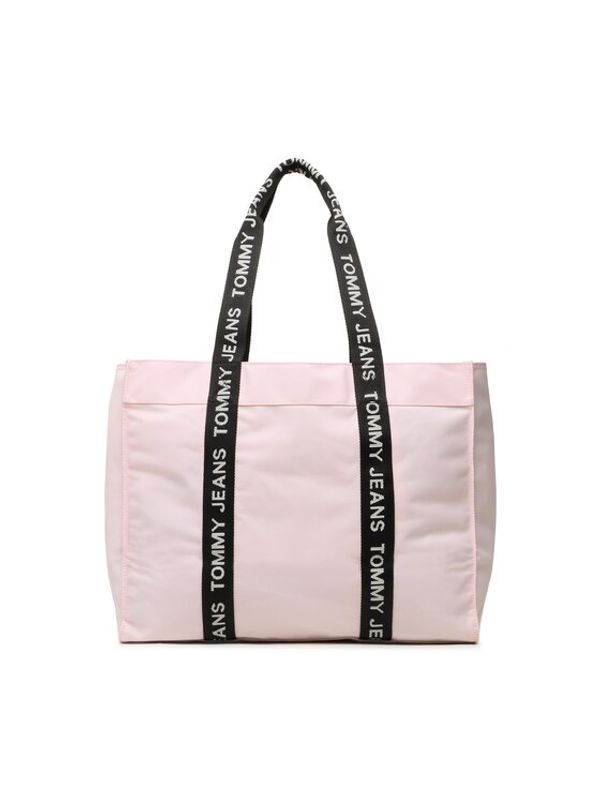 Tommy Jeans Tommy Jeans Дамска чанта Tjw Essential Tote AW0AW14549 Розов