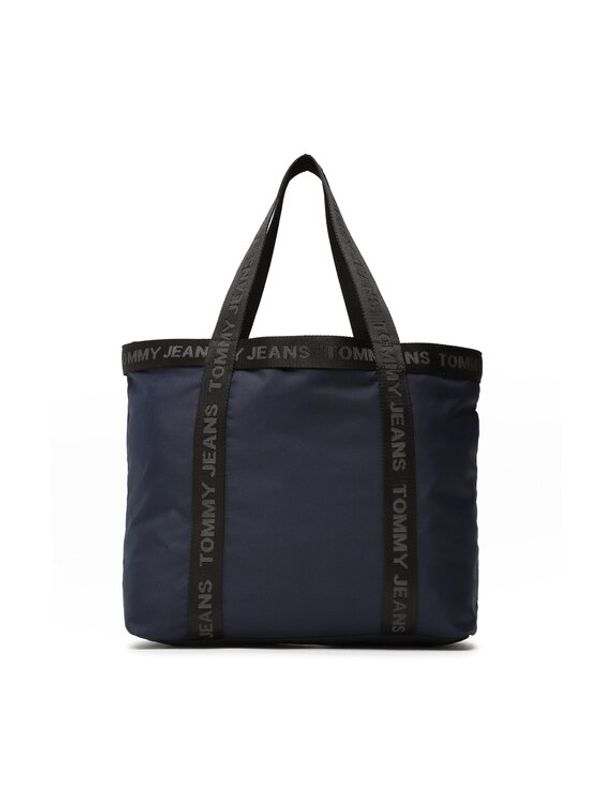 Tommy Jeans Tommy Jeans Дамска чанта Tjw Essential Tote AW0AW14953 Тъмносин