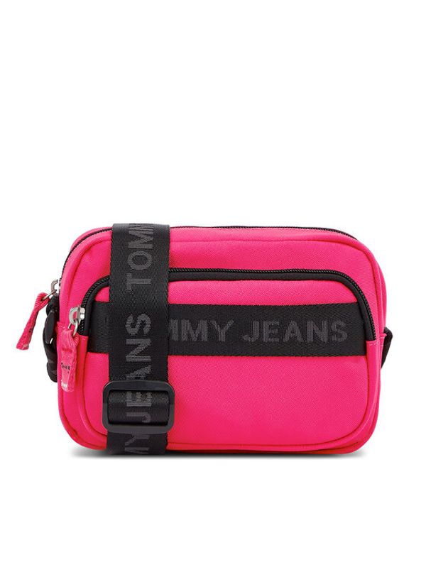 Tommy Jeans Tommy Jeans Дамска чанта Tjw Essentials Crossover AW0AW15416 Розов