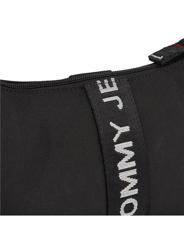 Tommy Jeans Tommy Jeans Дамска чанта Tjw Essentials Shoulder Bag AW0AW15419 Черен