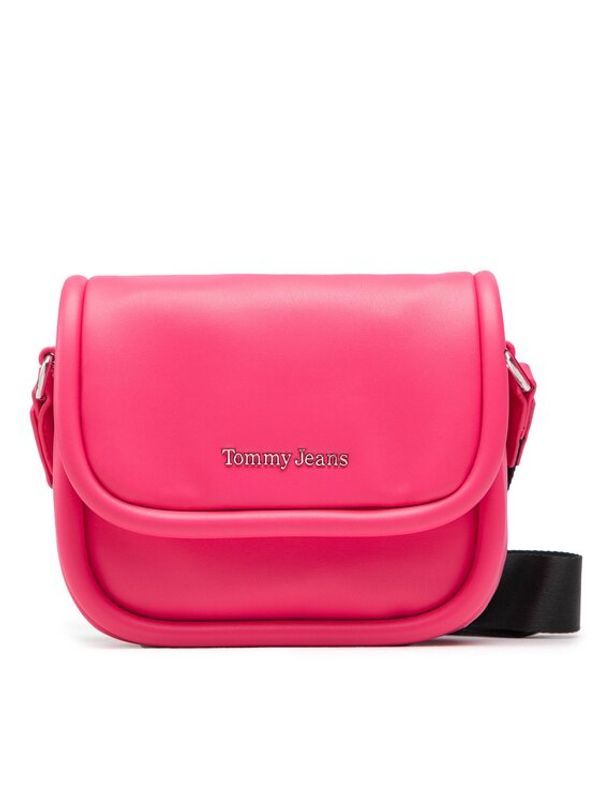 Tommy Jeans Tommy Jeans Дамска чанта Tjw Femme Flap Crossover AW0AW14425 Розов