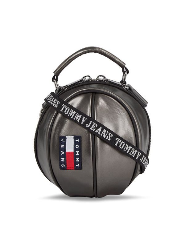 Tommy Jeans Tommy Jeans Дамска чанта Tjw Heritage B. Ball Bag Metal AW0AW15434 Сив