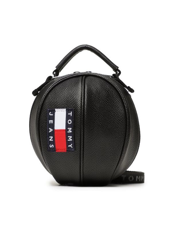 Tommy Jeans Tommy Jeans Дамска чанта Tjw Heritage Ball Crossover AW0AW14569 Черен