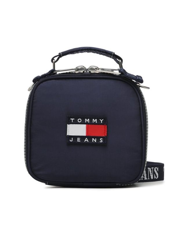 Tommy Jeans Tommy Jeans Дамска чанта Tjw Heritage Crossover AW0AW14957 Тъмносин