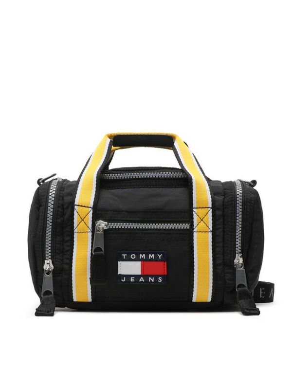 Tommy Jeans Tommy Jeans Дамска чанта Tjw Heritage Duffle AW0AW14134 Черен