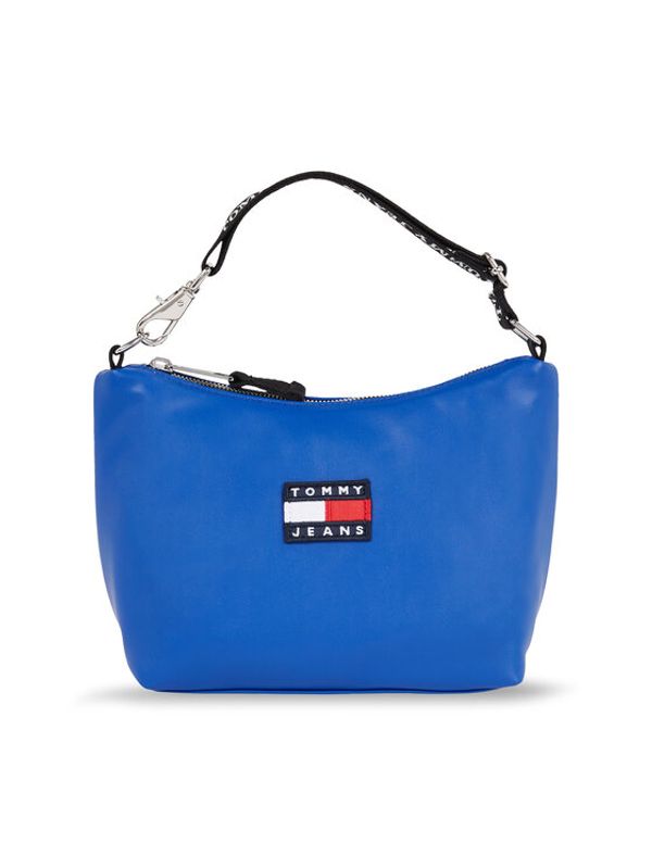Tommy Jeans Tommy Jeans Дамска чанта Tjw Heritage Shoulder Bag AW0AW15409 Тъмносин