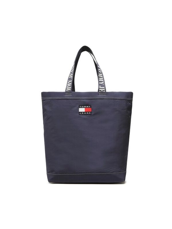 Tommy Jeans Tommy Jeans Дамска чанта Tjw Heritahe Tote AW0AW14960 Тъмносин