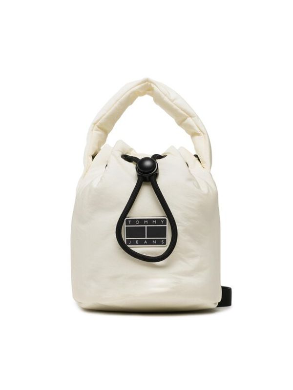 Tommy Jeans Tommy Jeans Дамска чанта Tjw Hype Conscious Bucket Bag AW0AW14142 Бежов