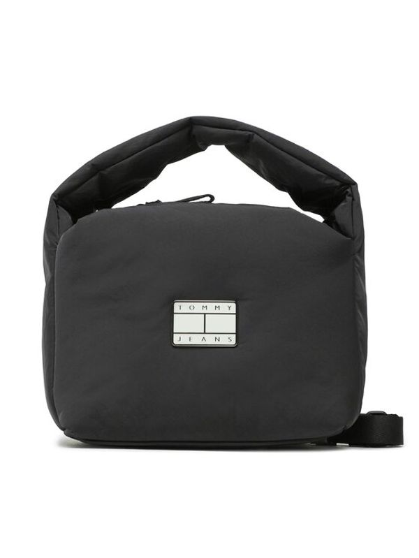 Tommy Jeans Tommy Jeans Дамска чанта Tjw Hype Conscious Crossover AW0AW14144 Черен