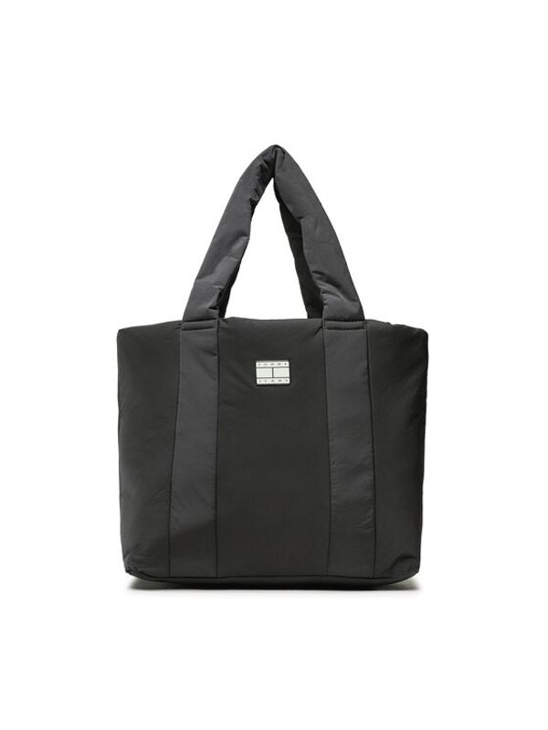 Tommy Jeans Tommy Jeans Дамска чанта Tjw Hype Conscious Travel Tote AW0AW14148 Черен