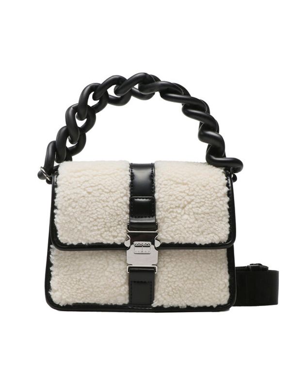 Tommy Jeans Tommy Jeans Дамска чанта Tjw Item Chain Crossover Sherpa AW0AW14067 Бял