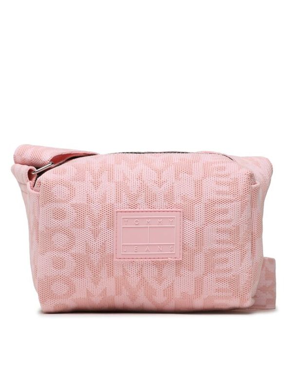 Tommy Jeans Tommy Jeans Дамска чанта Tjw Logomania Cross AW0AW14551 Розов