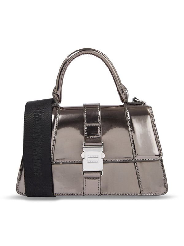 Tommy Jeans Tommy Jeans Дамска чанта Tjw Must Camera Bag Metallic AW0AW15418 Сив