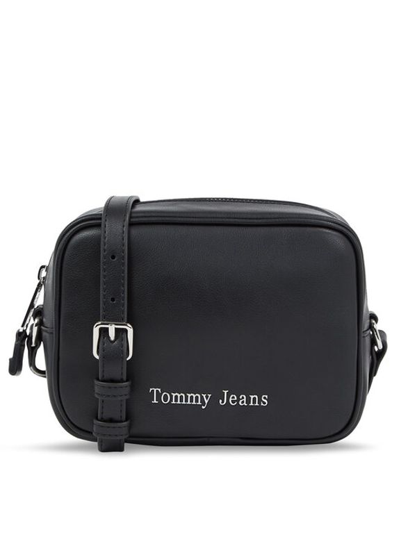 Tommy Jeans Tommy Jeans Дамска чанта Tjw Must Camera Bag Regular Pu AW0AW15420 Черен
