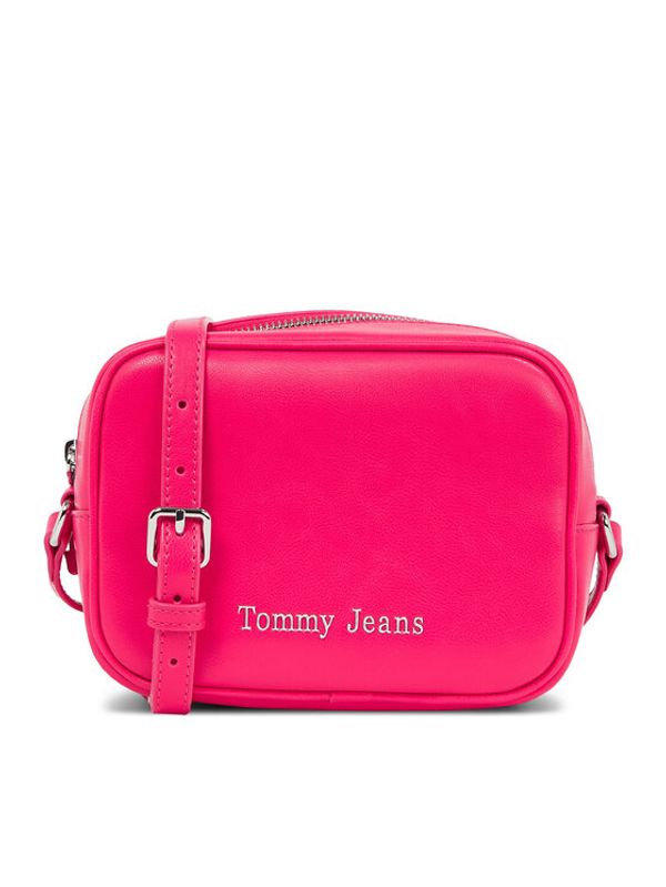 Tommy Jeans Tommy Jeans Дамска чанта Tjw Must Camera Bag Regular Pu AW0AW15420 Розов