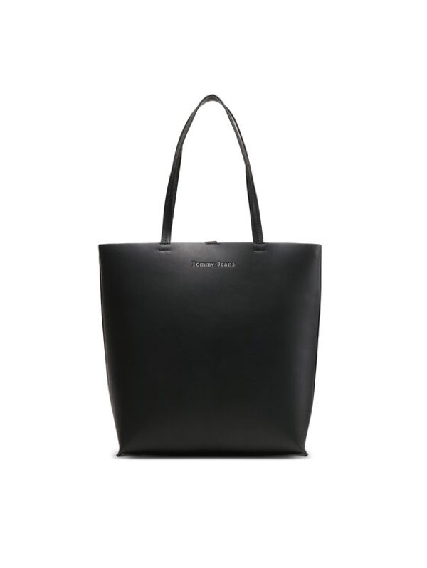 Tommy Jeans Tommy Jeans Дамска чанта Tjw Must North South Tote AW0AW14956 Черен