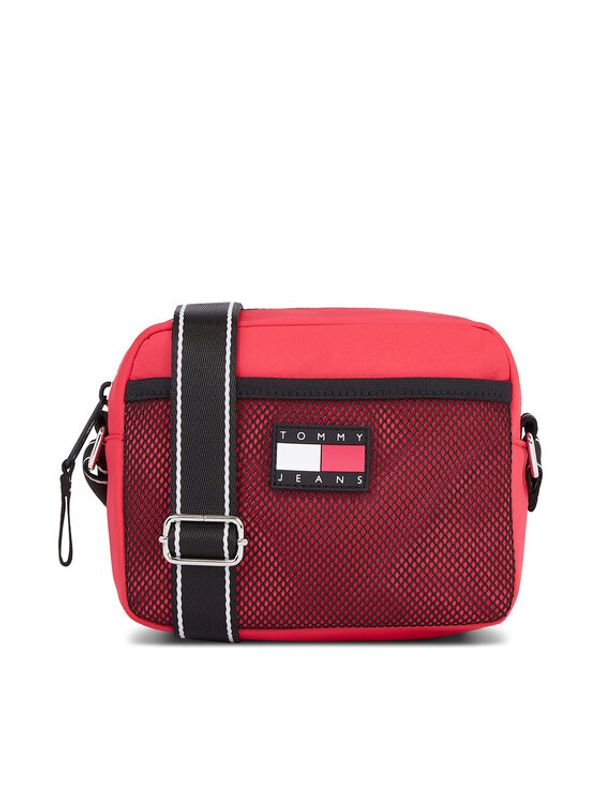 Tommy Jeans Tommy Jeans Дамска чанта Tjw Skater Girl Camera Bag AW0AW15415 Розов