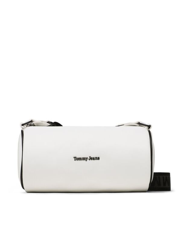 Tommy Jeans Tommy Jeans Дамска чанта Tjw Stadium Prep Barrel Cross AW0AW14555 Бял