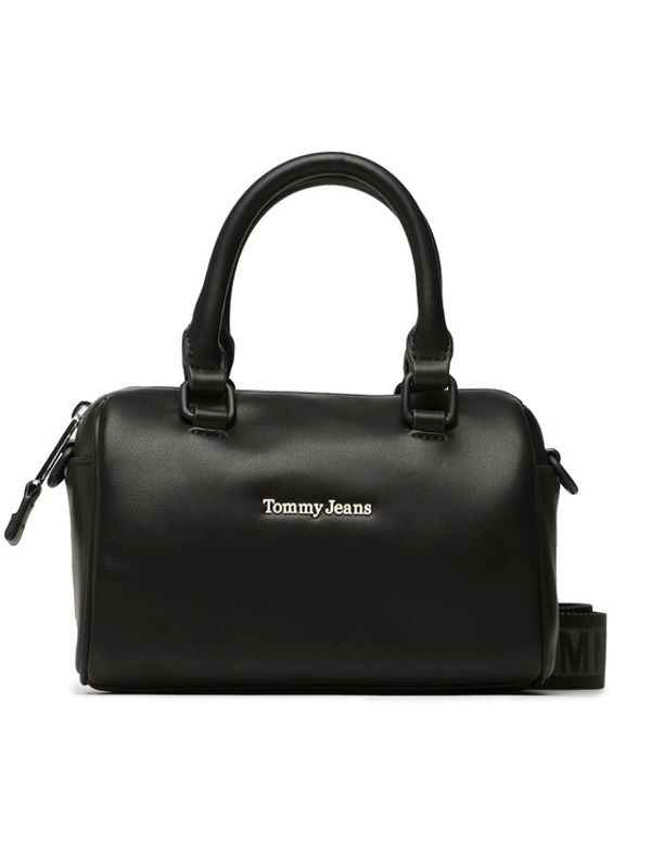 Tommy Jeans Tommy Jeans Дамска чанта Tjw Stadium Prep Bowling AW0AW14557 Черен