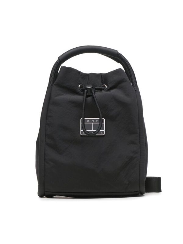 Tommy Jeans Tommy Jeans Дамска чанта Tjw Summer Festival Bucket Bag AW0AW14963 Черен