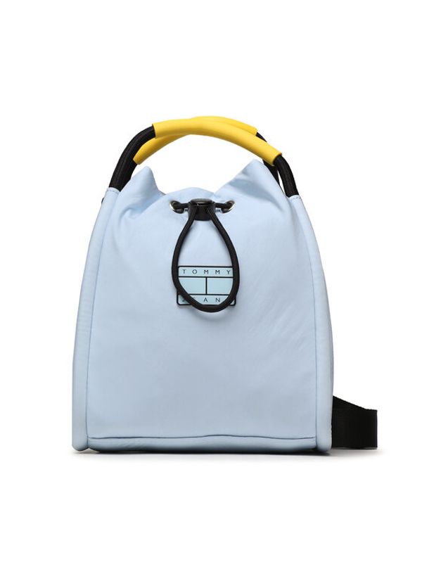 Tommy Jeans Tommy Jeans Дамска чанта Tjw Summer Festival Bucket Bag AW0AW14963 Син