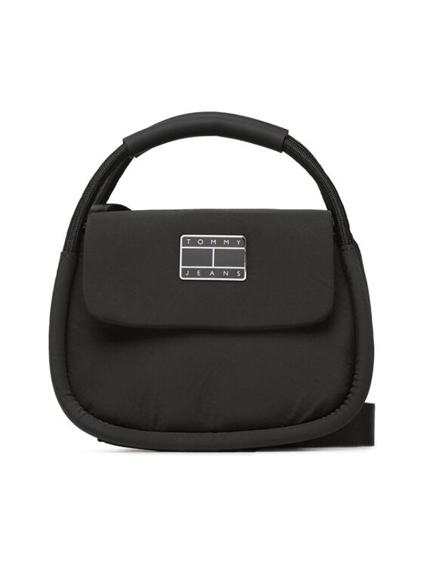 Tommy Jeans Tommy Jeans Дамска чанта Tjw Summer Festival Flap Xover AW0AW14961 Черен