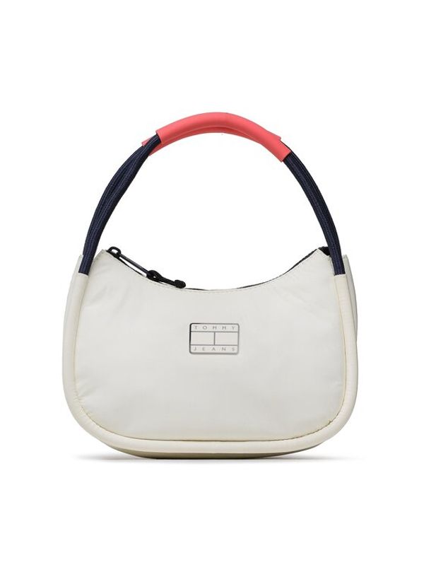 Tommy Jeans Tommy Jeans Дамска чанта Tjw Summer Festival Shoulder Bag AW0AW14962 Бял