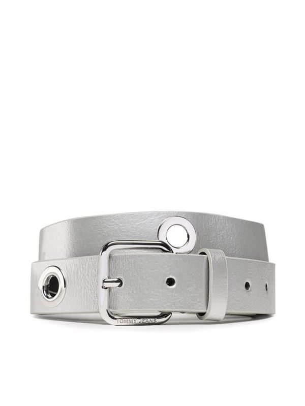Tommy Jeans Tommy Jeans Дамски колан Tjw City Girl Belt AW0AW15112 Сребрист